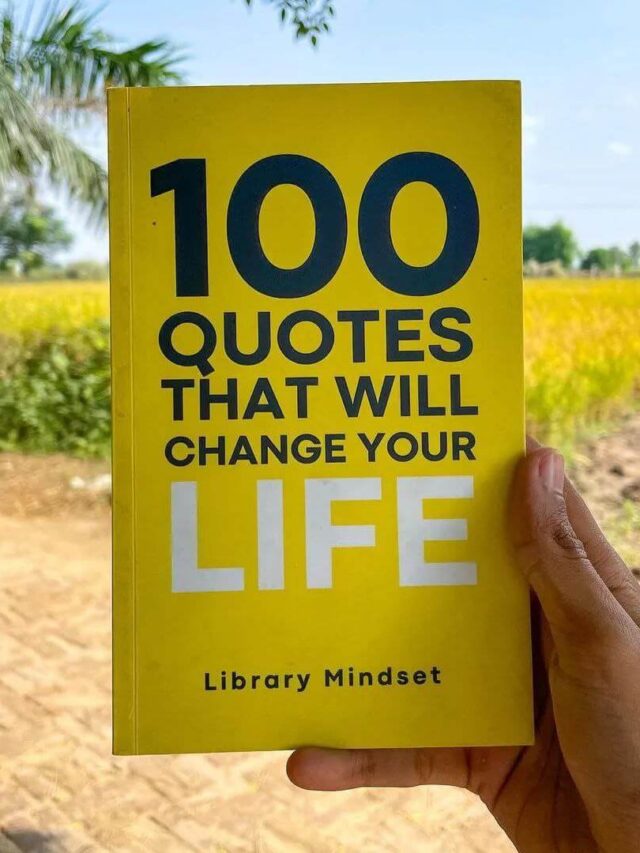 100 Quotes That Will Change Your Life