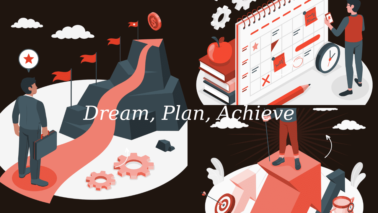 Dream-plan-achieve