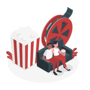 outdoor movie night