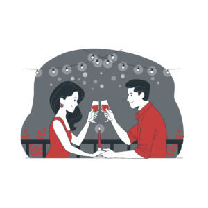 Romantic Rooftop Dinner