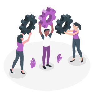 Finding Support in Unity