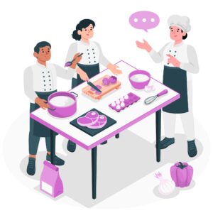 Plan a culinary adventure cooking class