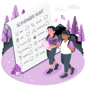 Romantic Scavenger Hunt Discovering Love