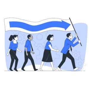 Lead by example