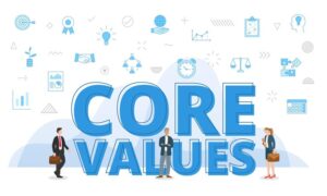 Stay true to your values