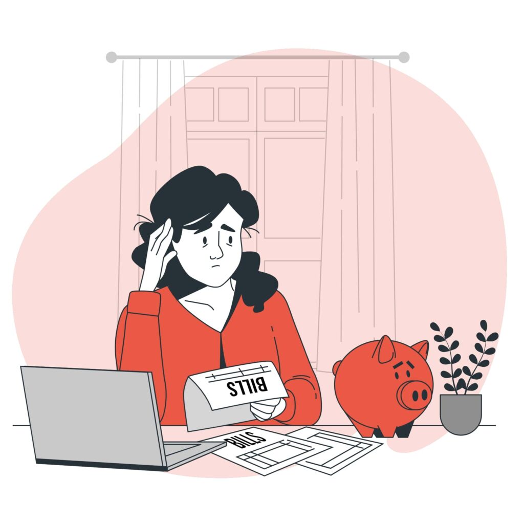 You Feel Financial Stress Constantly