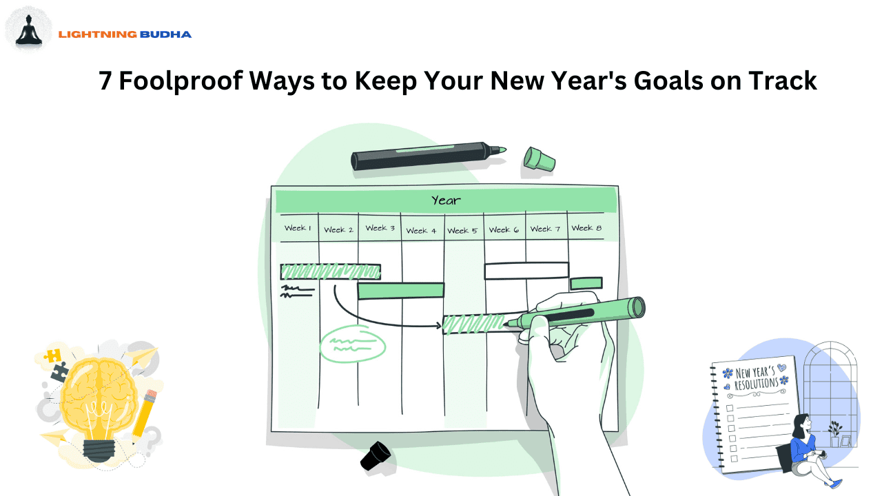 7 Foolproof Ways to Keep Your New Year's Goals on Track 2025