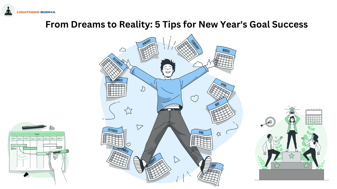 From Dreams to Reality: 5 Tips for New Year's Goal Success