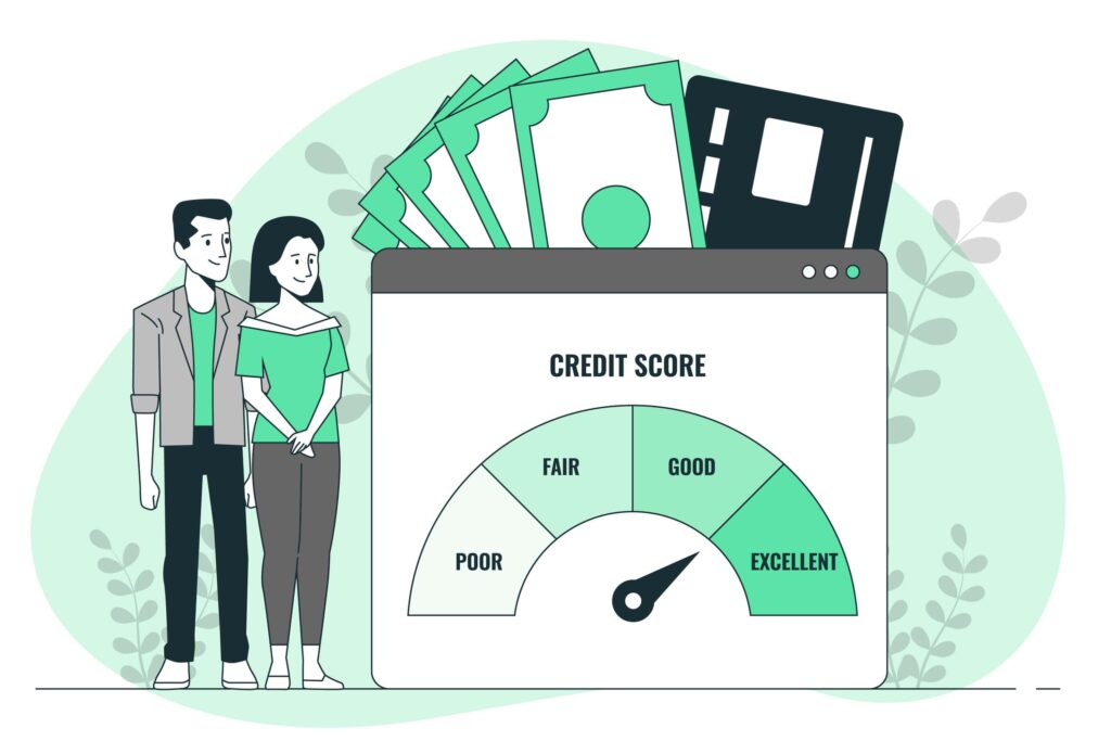 How long does it take to see improvement in your credit 