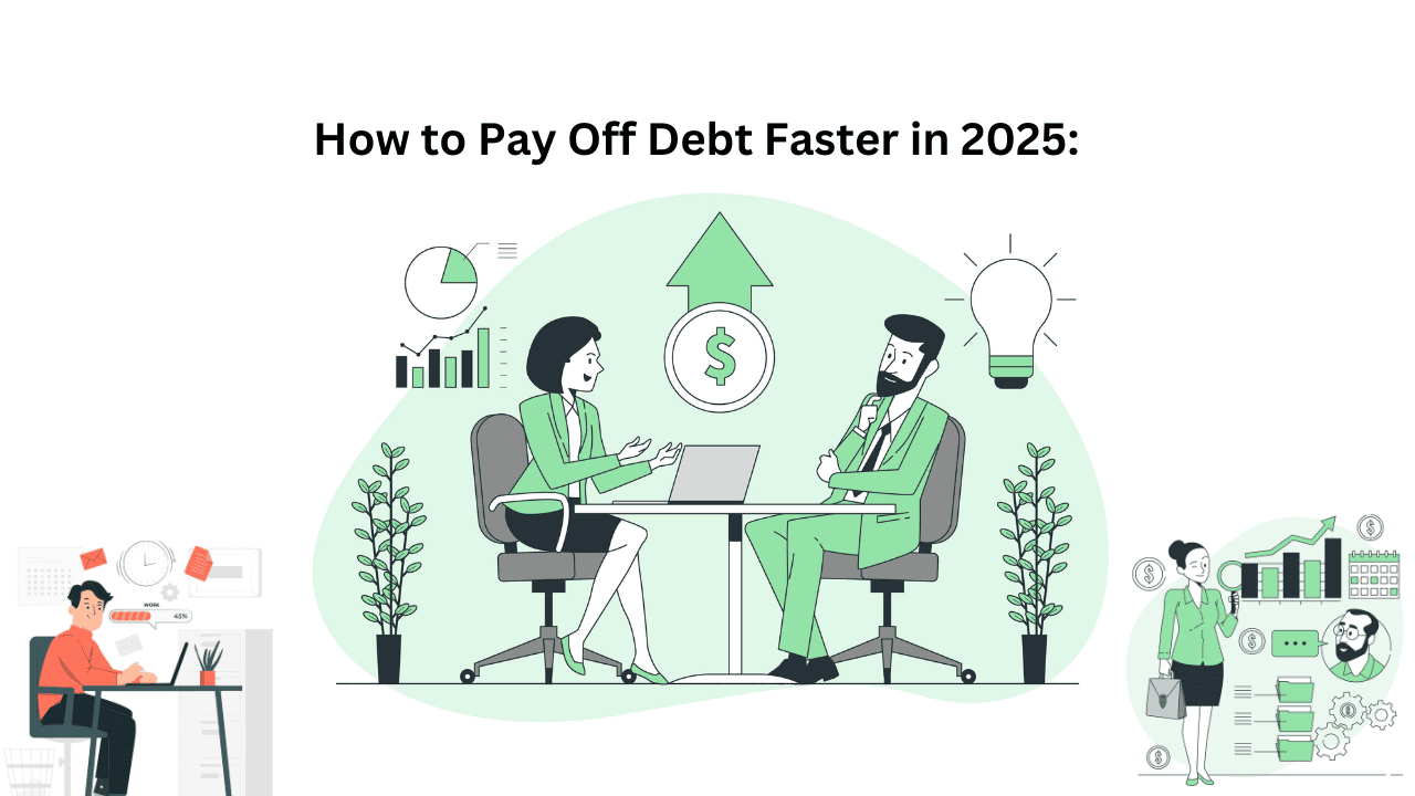 How to Pay Off Debt Faster in 2025