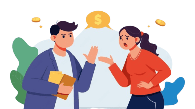 Secretive or Dishonest About Finances