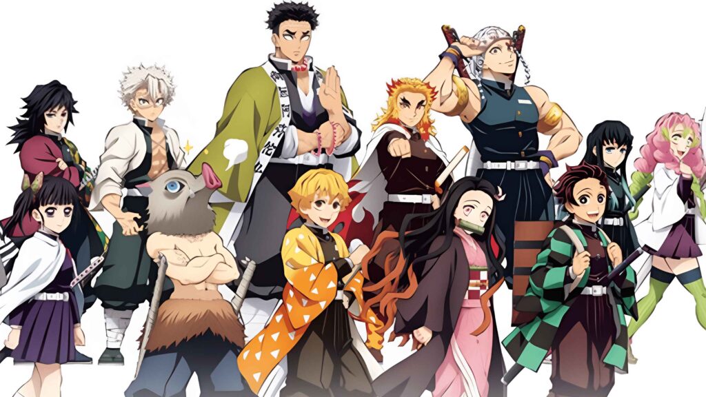 Demon Slayer All Hashrias