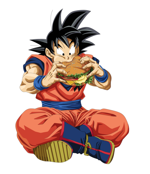 Goku’s Diet Fueling for Maximum Power