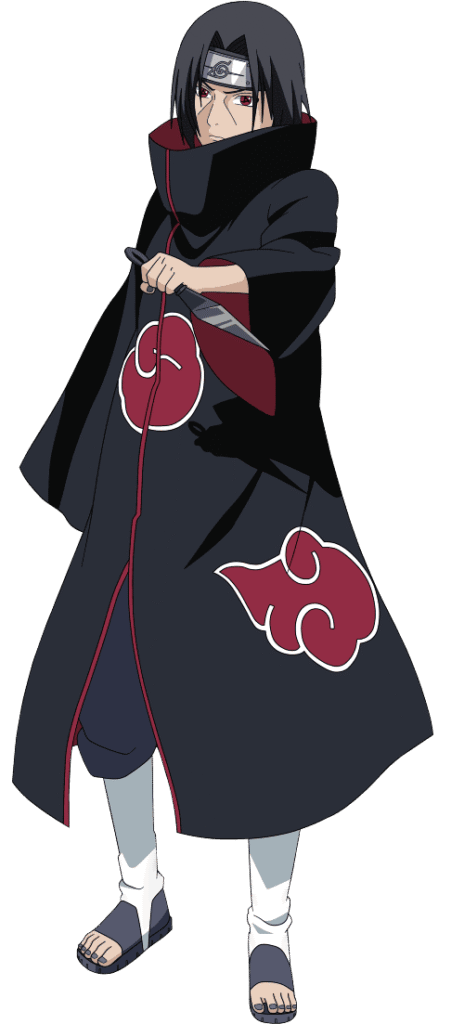 Itachi Uchiha Anime Naruto