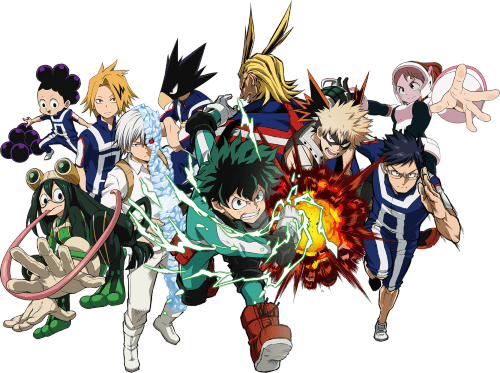 Never Give Up The “Plus Ultra!” Attitude from My Hero Academia