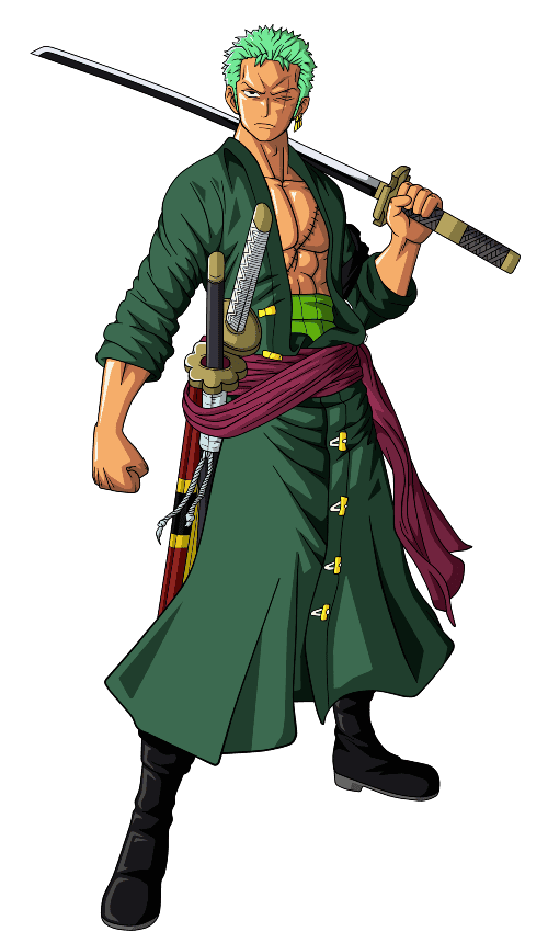 The Legend of Roronoa Zoro
