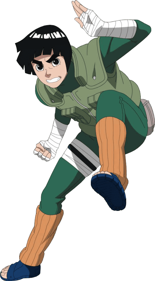 Train With Purpose like Rock Lee (“Naruto”)