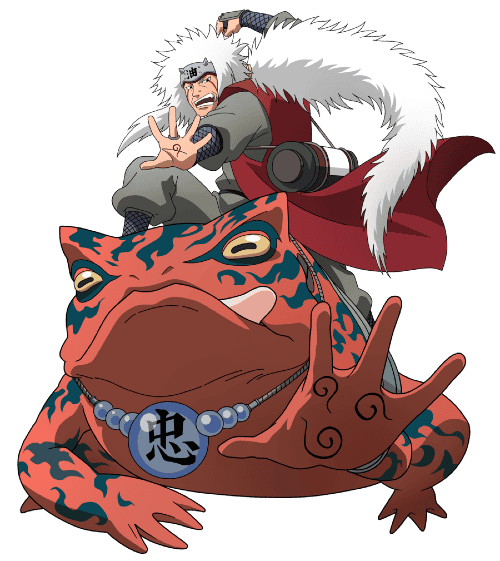 Tsunade Jiraiya (Naruto)