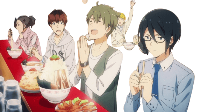 Healthy Eating Habits Inspired by Anime