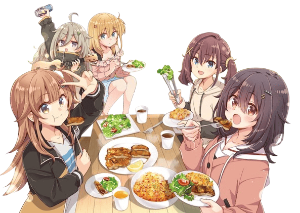 How to Bring the Anime Food Philosophy Into Your Life