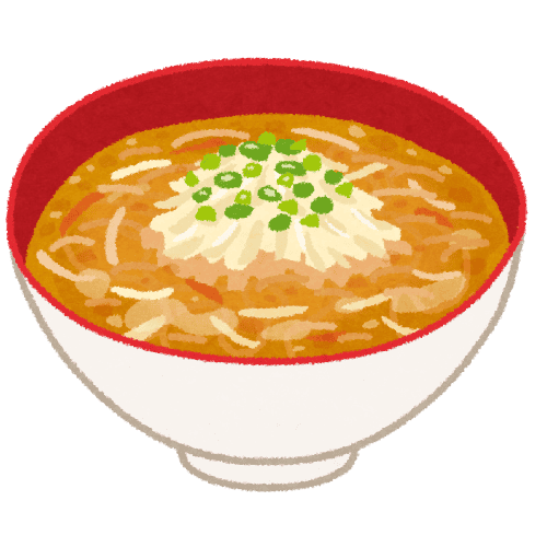 My Neighbor Totoro Miso Soup