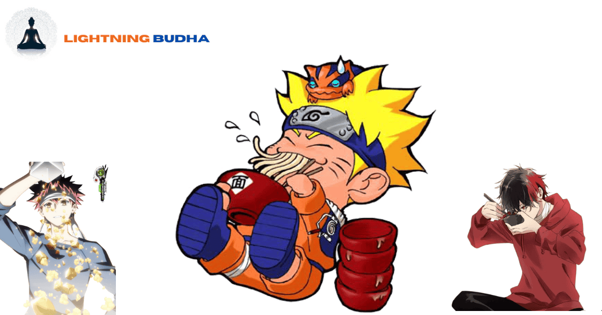 Healthy Eating from Anime Food Culture?