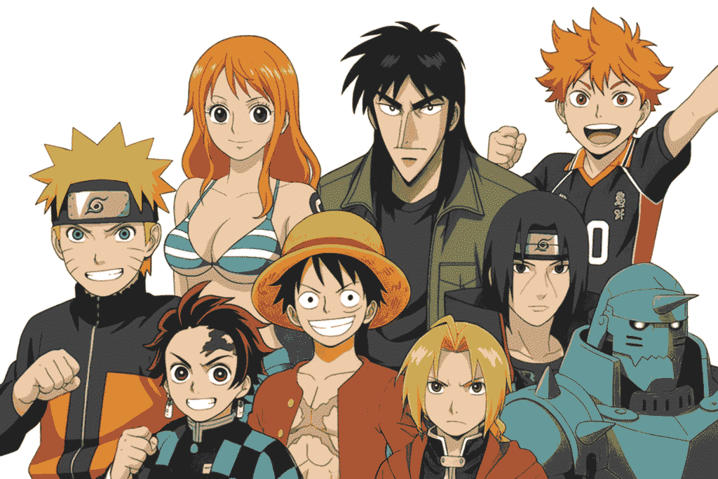 10 Financial Lessons You Can Learn from Anime Characters