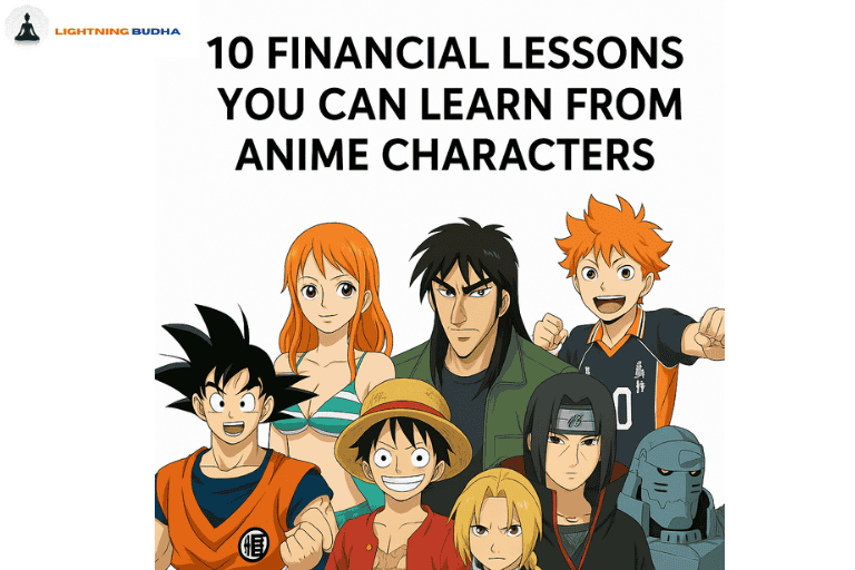10 Financial Lessons You Can Learn from Anime Characters Know