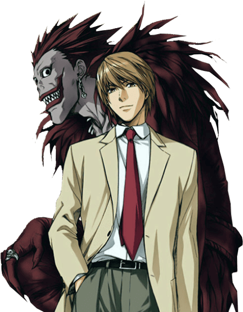 Invest in Knowledge First (Light Yagami Death Note)