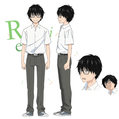 March Comes in Like a Lion, Rei,