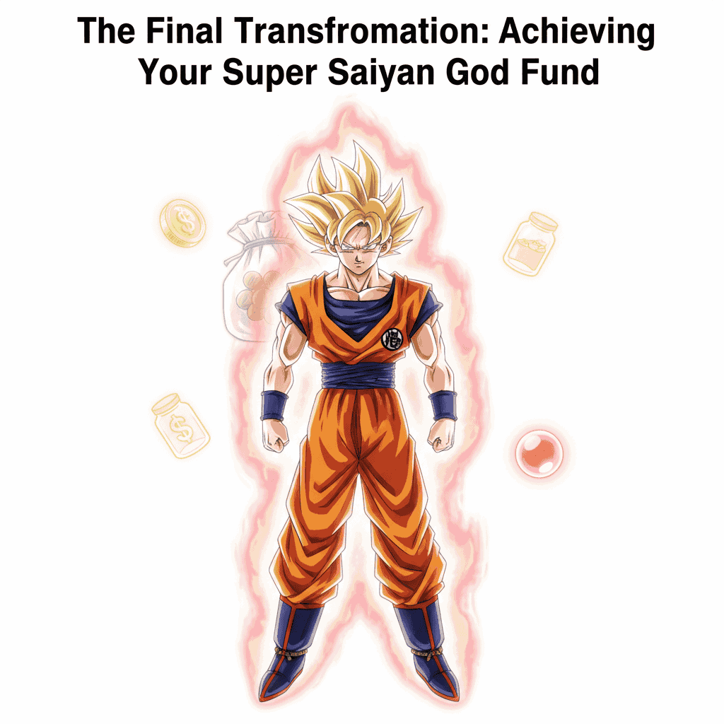 Achieving Your Super Saiyan God Fund