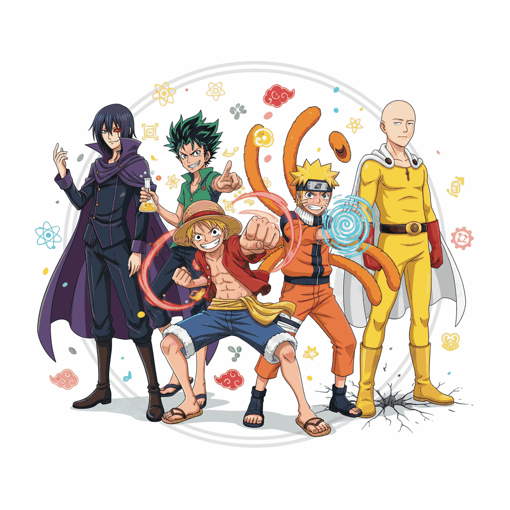 Budgeting Lessons From Anime Heroes