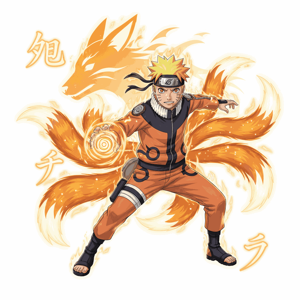 For Naruto, it was the Nine-Tails 