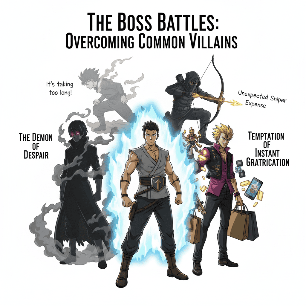 The Boss Battles Overcoming Common Villains