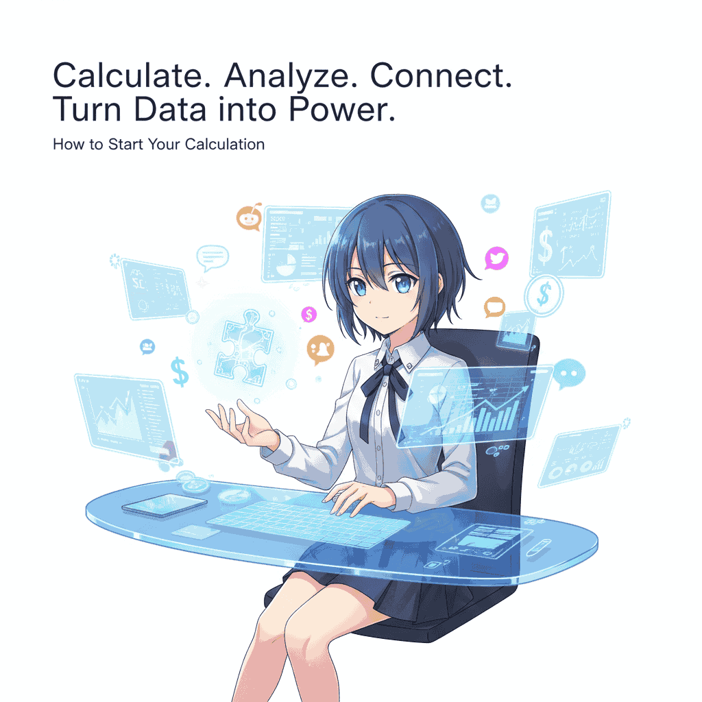 How to Start Your Calculation