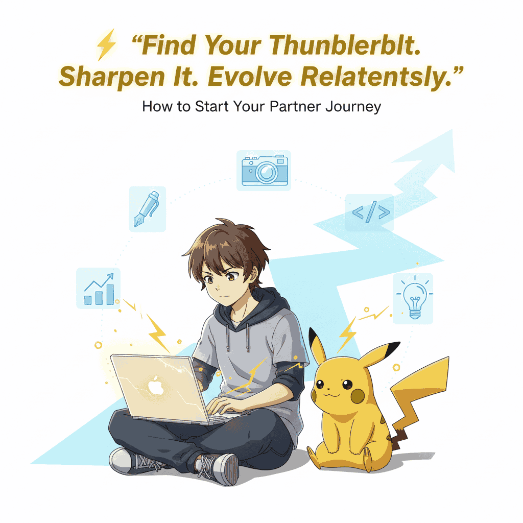 How to Start Your Partner Journey