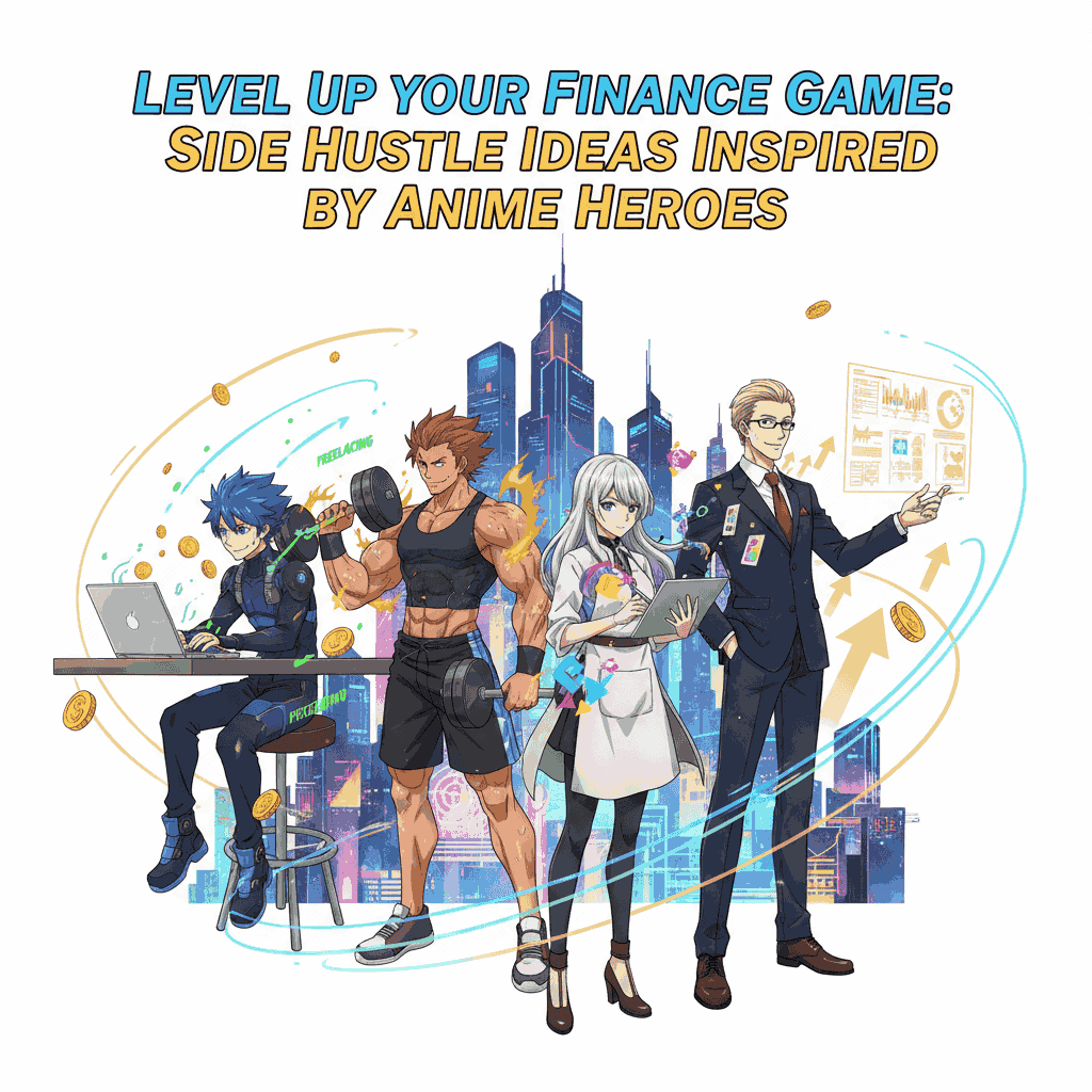 Level Up Your Finance Game Side Hustle Ideas Inspired by
