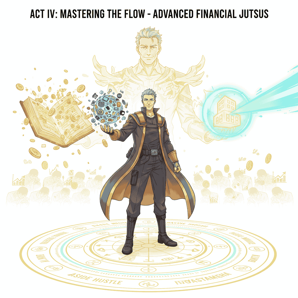 Mastering the Flow - Advanced Financial Jutsus