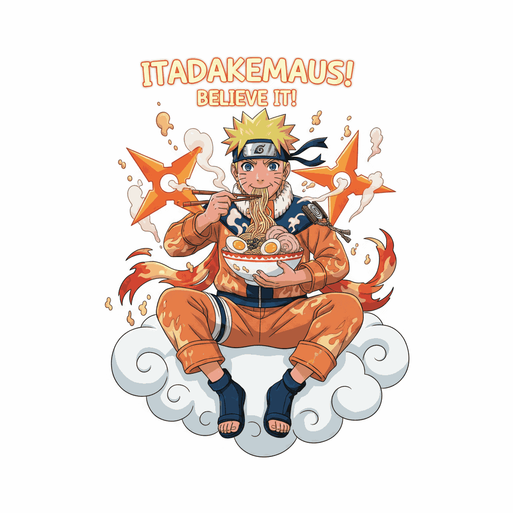 Naruto Method – Believe in the Ramen-and-Rich