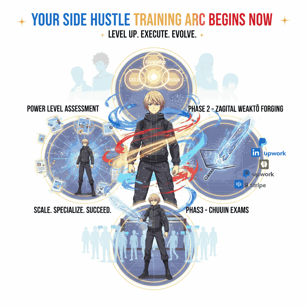 Putting It All Together Your Side Hustle Training Arc