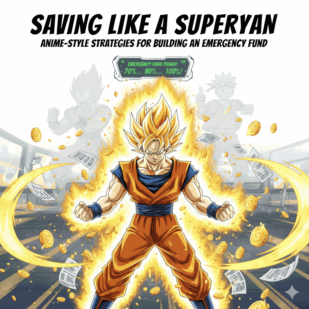 Saving Like a Super Saiyan Anime-Style Strategies for