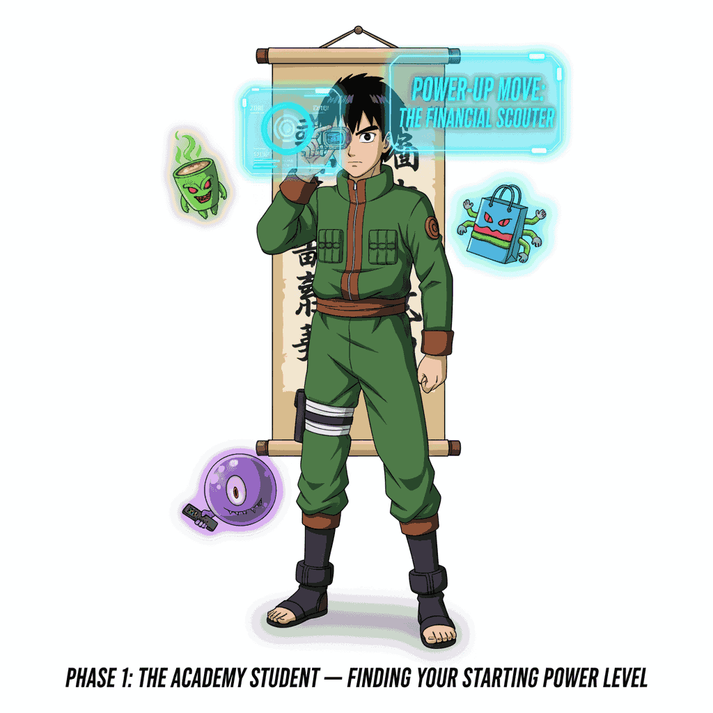 The Academy Student - Finding Your Starting Power Level (Assessing Your Finances)