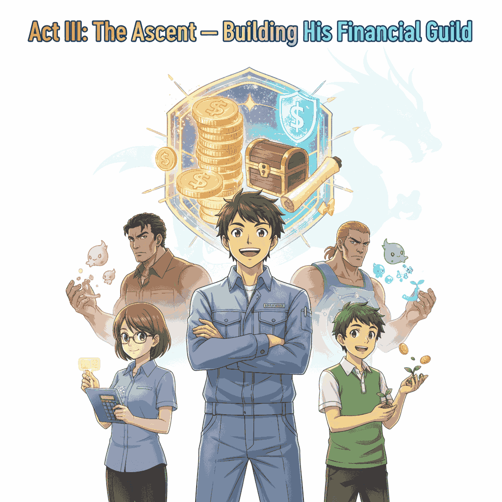 The Ascent - Building His Financial Guild