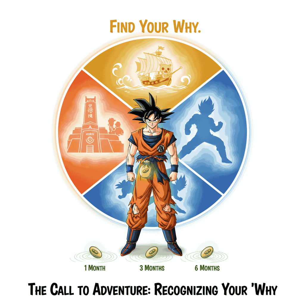 The Call to Adventure Recognizing Your Why