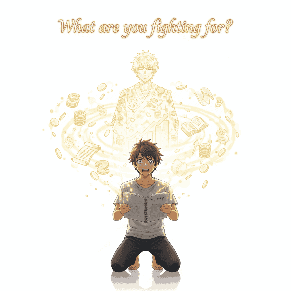 The Catalyst Finding a Sensei and a Why