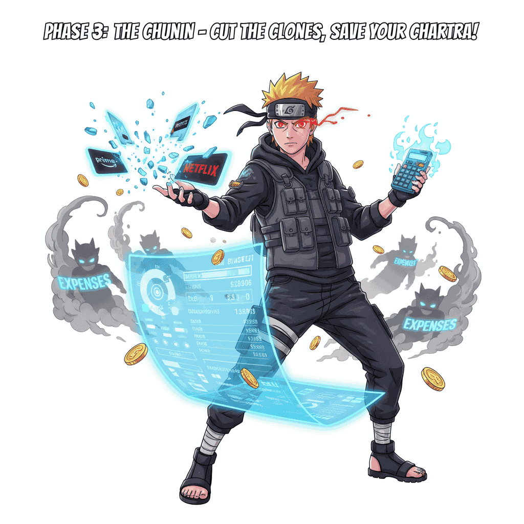 The Chunin - Exploiting Your Enemy's Weakness (Cutting Expenses)