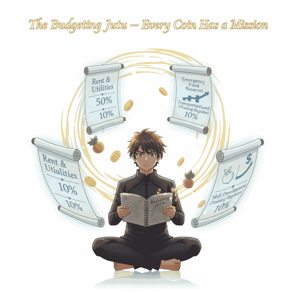 The First Technique The Budgeting Jutsu