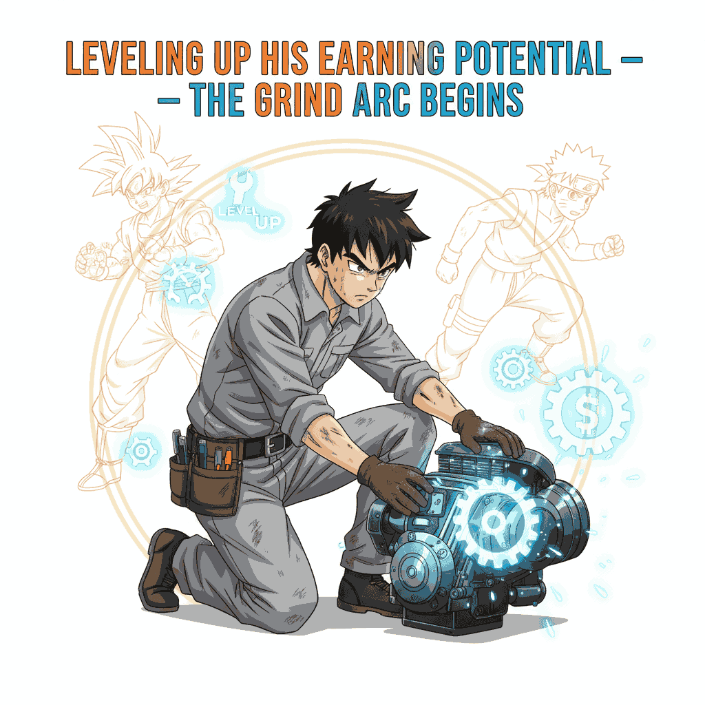 The Grind - Leveling Up His Earning Potential