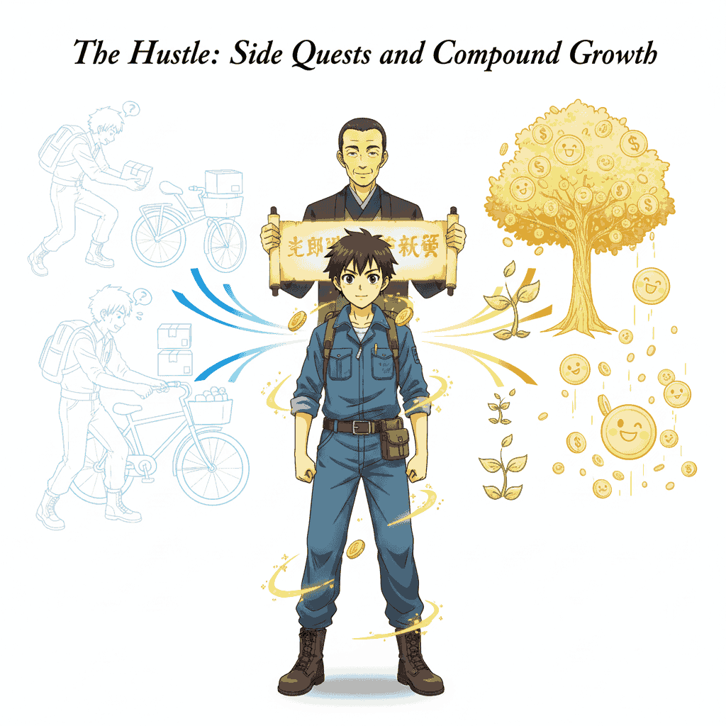 The Hustle Side Quests and Compound Growth