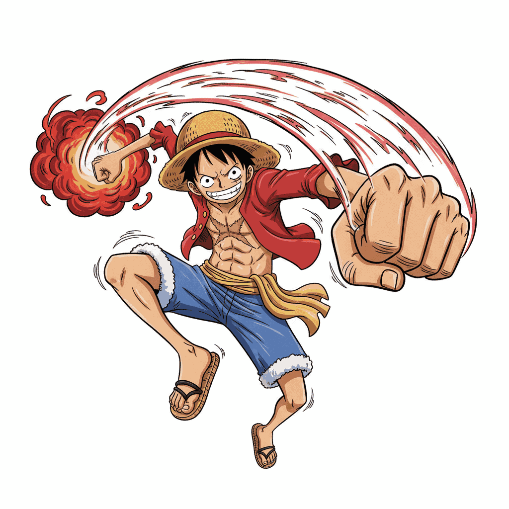 The Monkey D. Luffy Law – Your Crew
